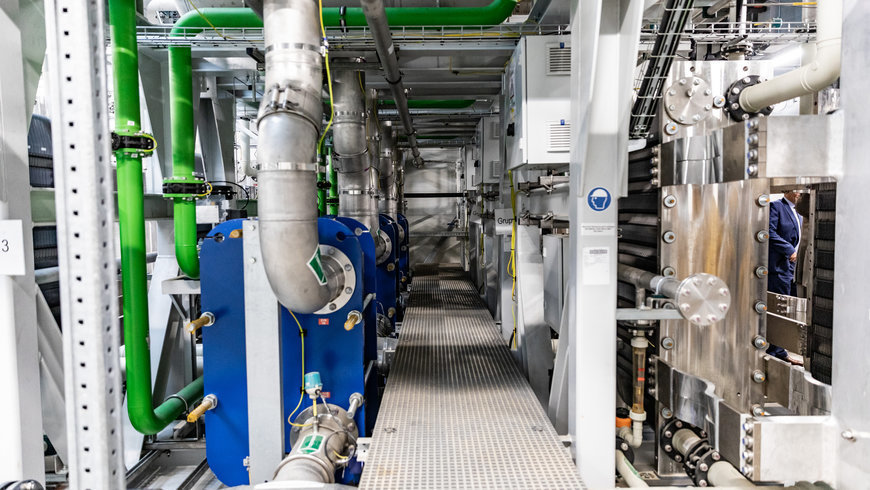 Siemens nimmt eine der größten grünen Wasserstoffproduktionen Deutschlands in Betrieb
